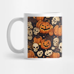 Halloween Pumpkin Mug